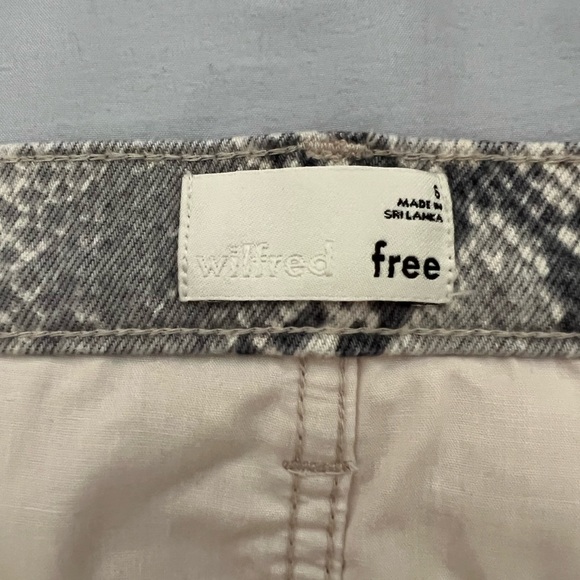 Wilfred Free Snake Skin Kelsey Skirt - Picture 2 of 5